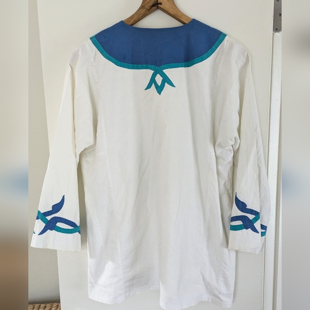 OOAK Vintage Handmade Embroidered Tunic - Picture 8 of 13